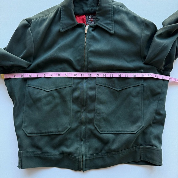 Vintage HART UNIFORM United Workers of America Green Uniform Jacket - Picture 15 of 16